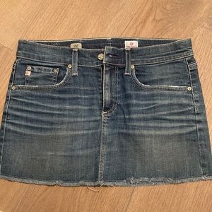 AG Jean skirt, size 27 excellent condition